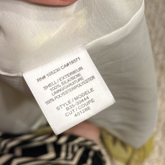 Joie silk Yellow and Green floral Ruffled Tiered Maxi Sundress Size L - Picture 9 of 14